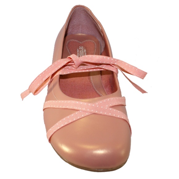 Seychelles Mai Tai Leather Ballet Inspired Flats - Picture 2 of 5